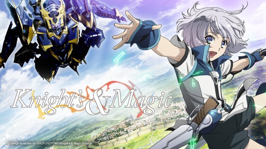 knights and magic anime