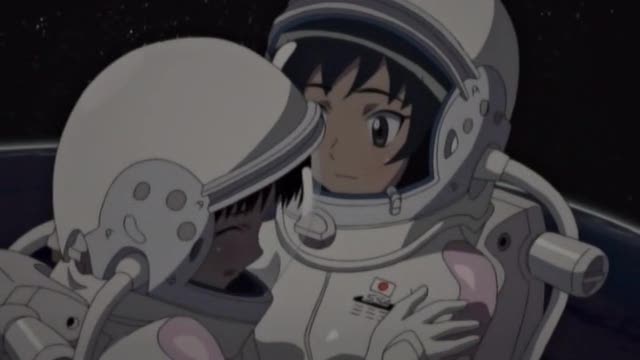 rocket girls anime