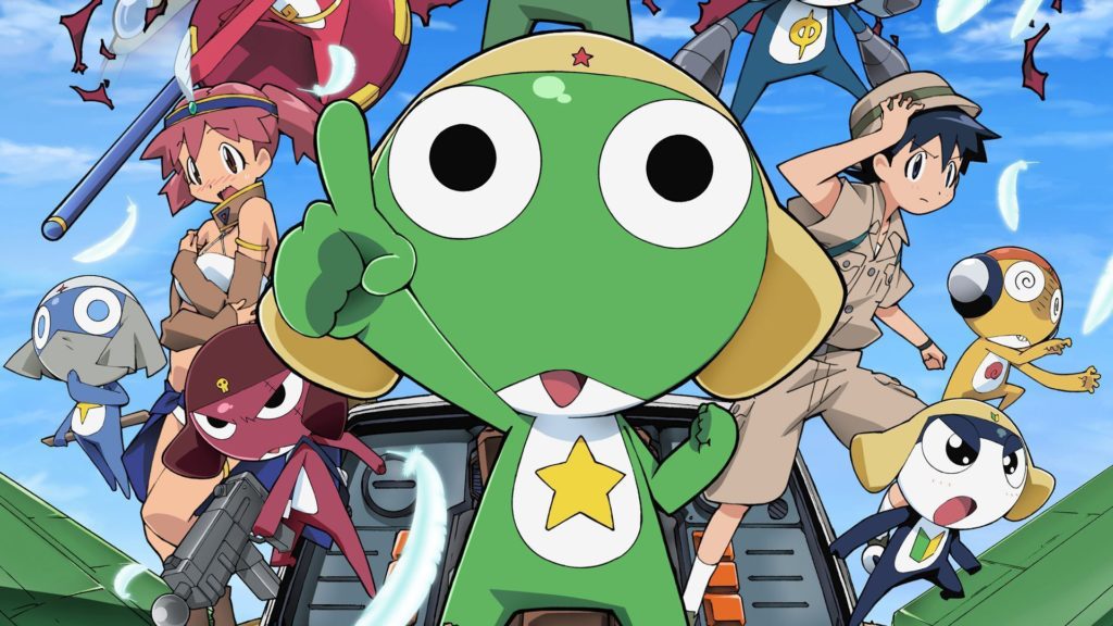 sgt frog anime