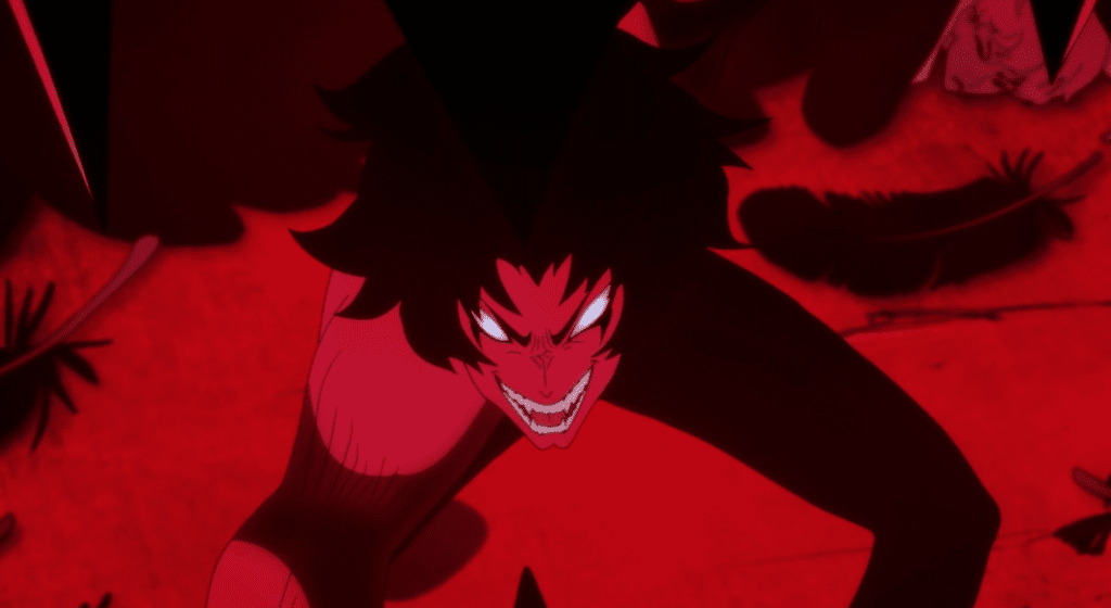 devilman crybaby anime