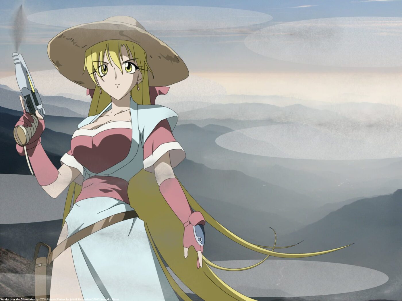 11 Wild WestInspired Anime Westerns