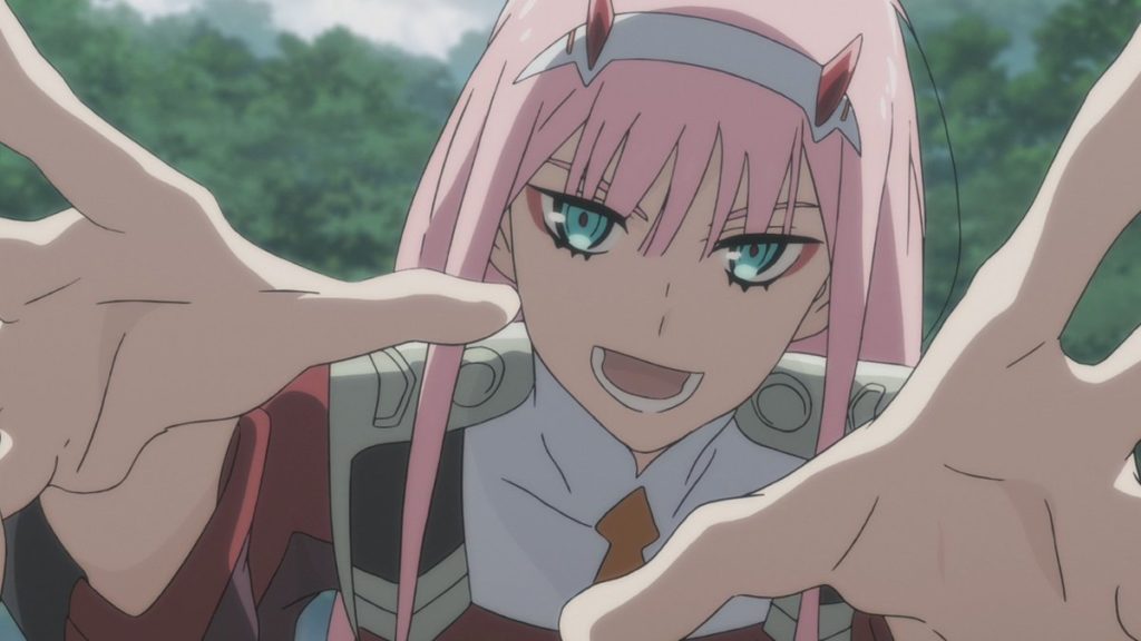Zero Two From Darling in the Franxx