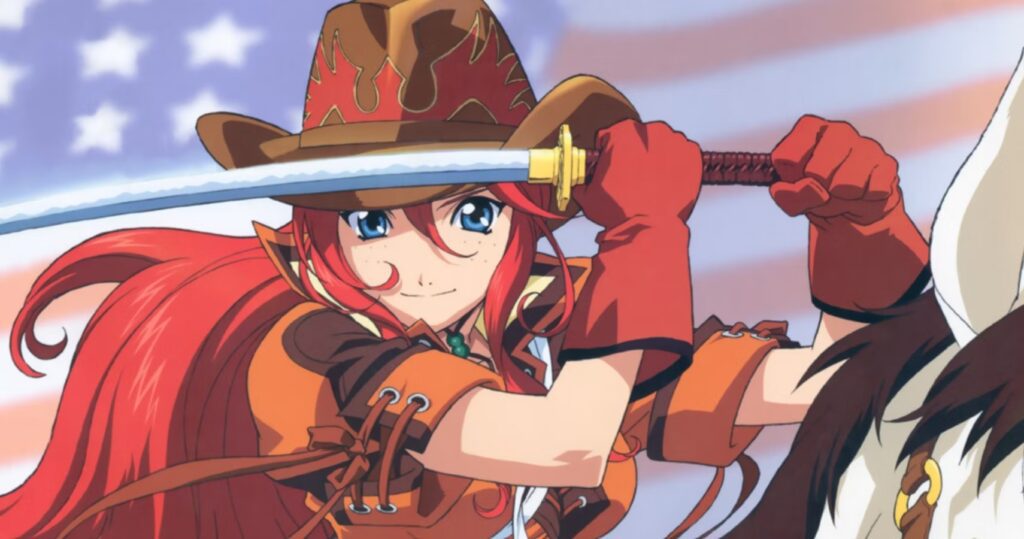 anime western sakura wars anime cowgirl