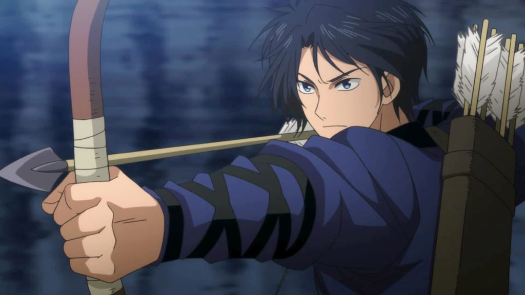 Hak Son from Yona of the Dawn