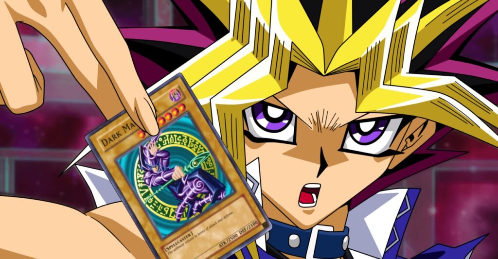 card battling anime yugioh