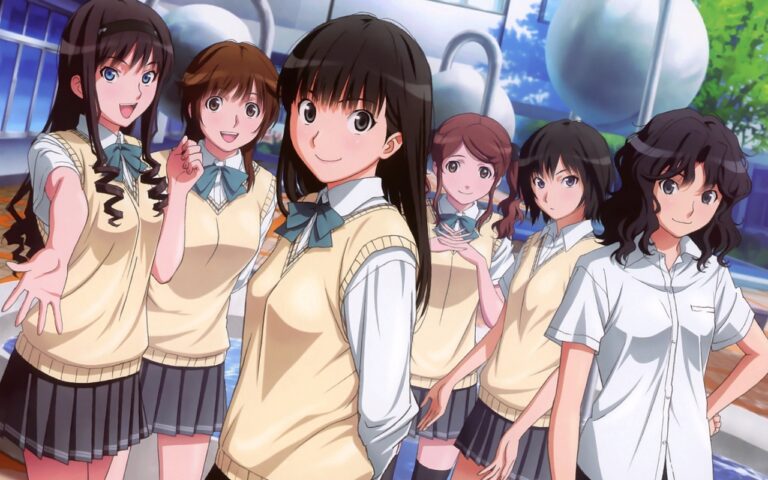 omnibus romance anime amagami ss