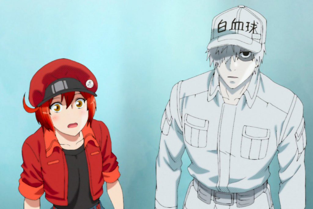 cells at work anime