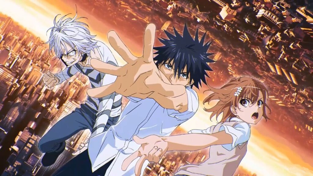 a certain magical index anime watch order