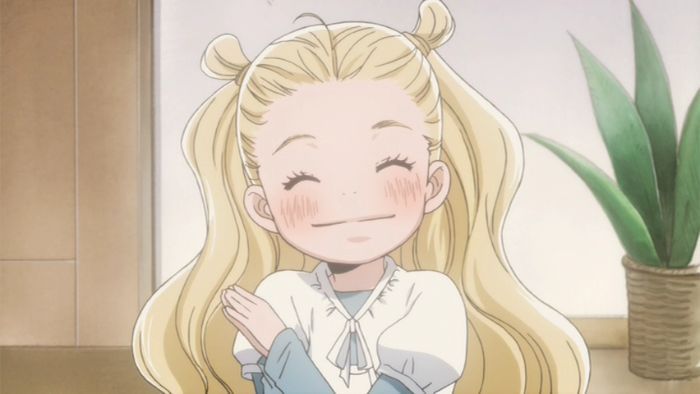 Hagu from Honey and Clover