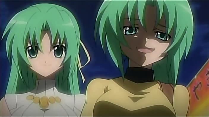 Shion and Mion From Higurashi: When They Cry