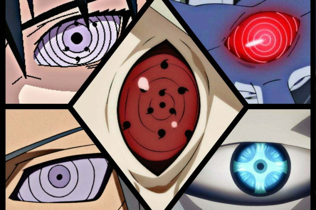 anime eye powers