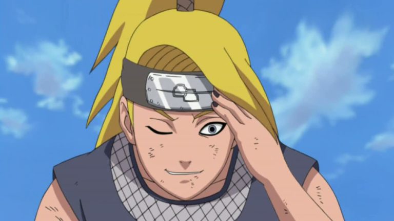 deidara naruto