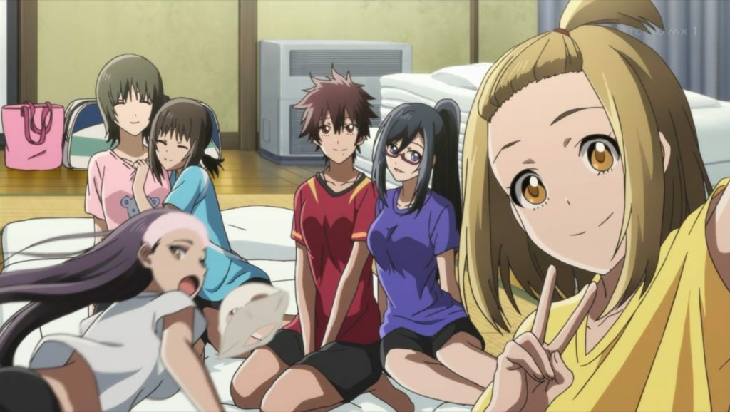 hanebado anime