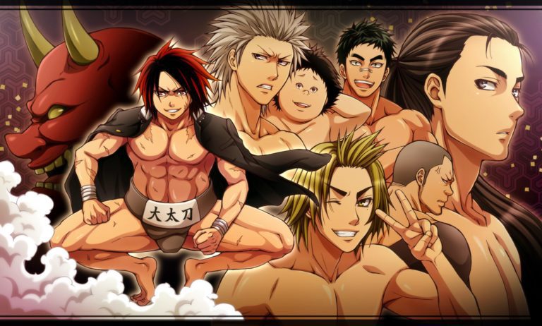 hinomaru sumo anime
