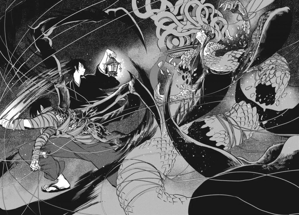 Phantom Tales of the Night manga