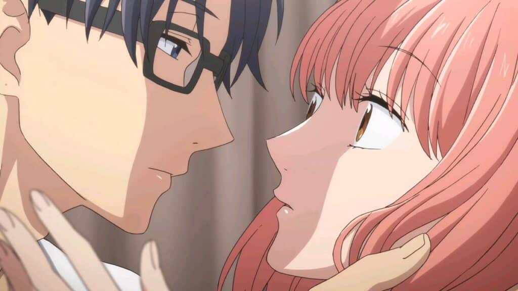 mature romance anime about adults wotakoi