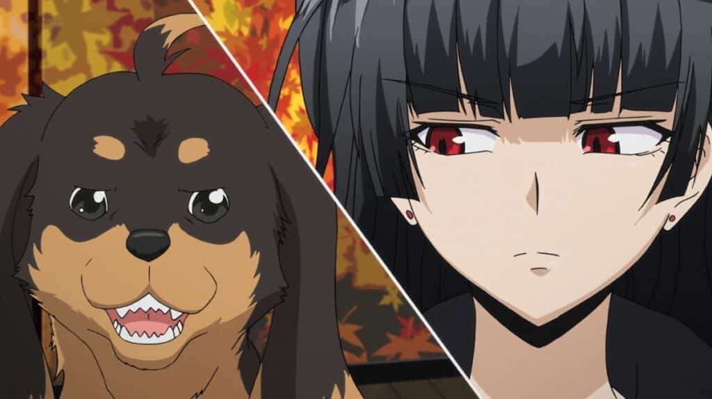 dog and scissors anime