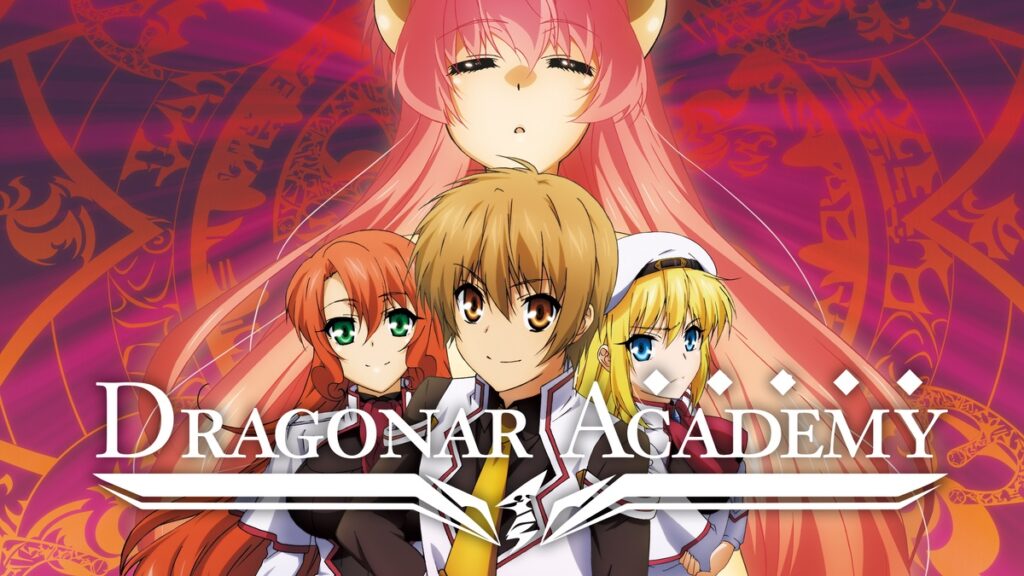 dragonar academy anime