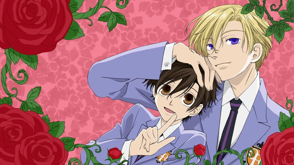 ouran tamaki haruhi