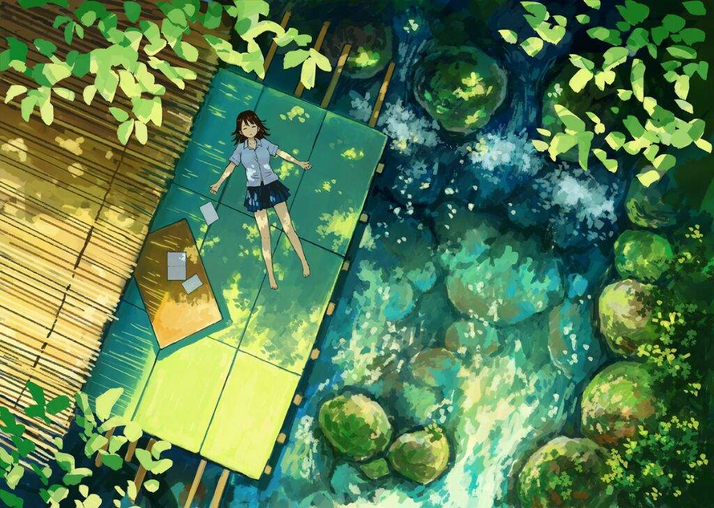 Wall Art Print | Anime Landscape | Abposters.com