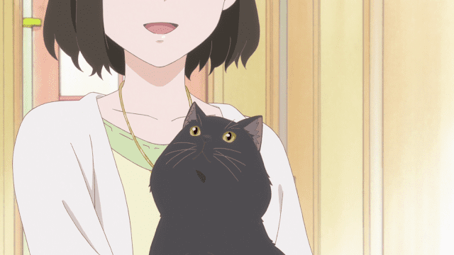 she and her cat anime