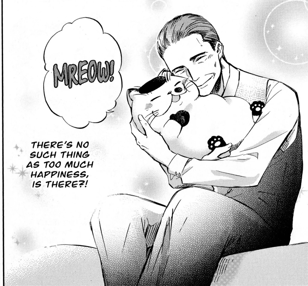 a man and his cat manga