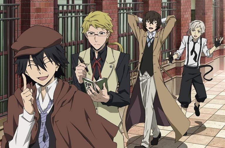 Anime Like Bungo Stray Dogs | Recommend Me Anime