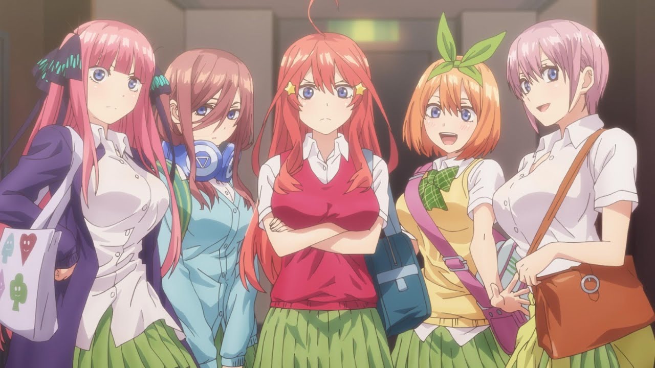 Anime Series Like The Quintessential Quintuplets – Recommend Me Anime