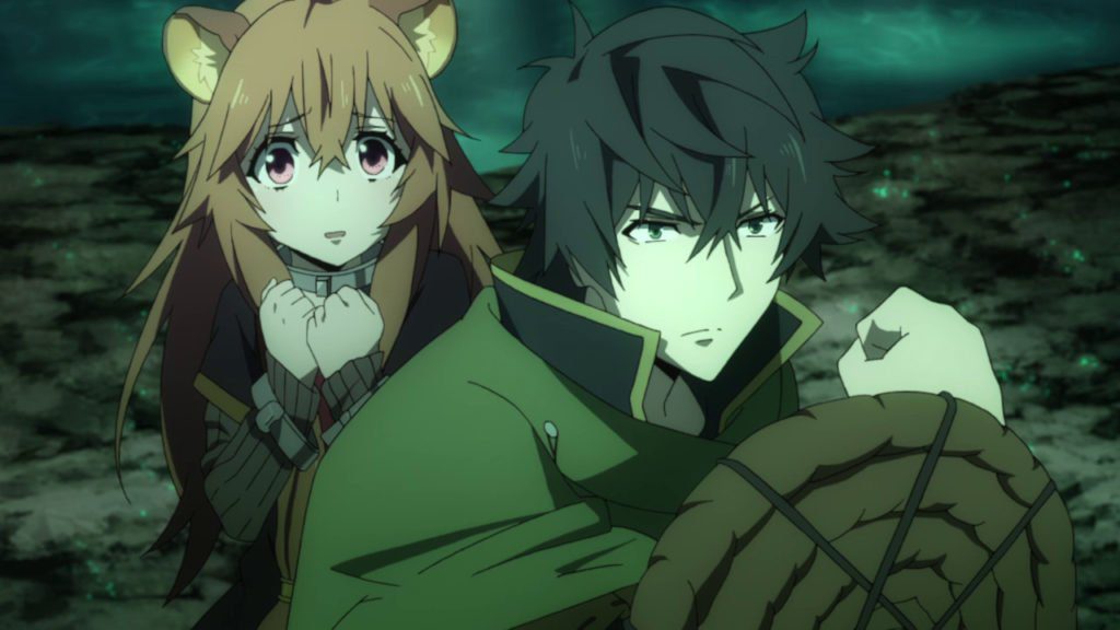 the rising of the shield hero anime