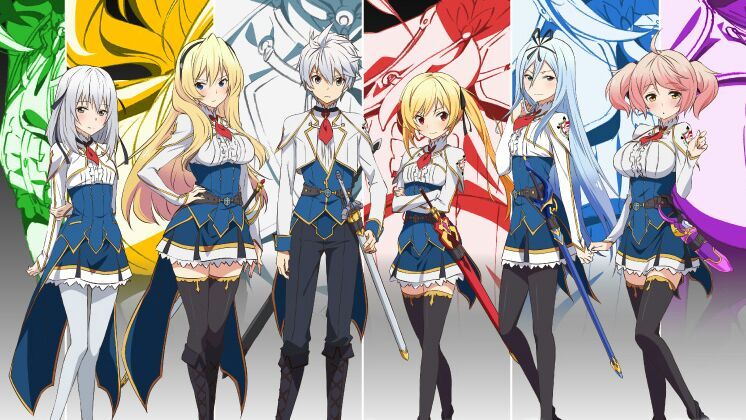 Undefeated Bahamut Chronicle anime