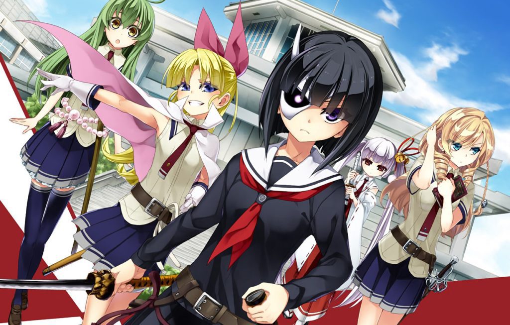 10+ Anime Where Boy Goes to an All Girl School - OtakuHarbor