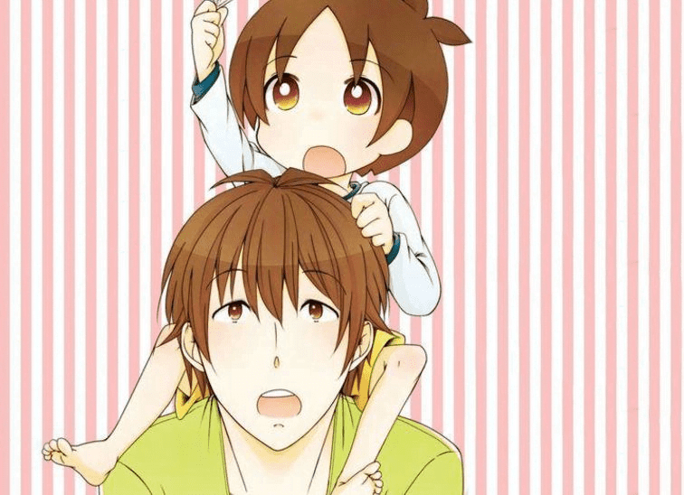 father and son manga