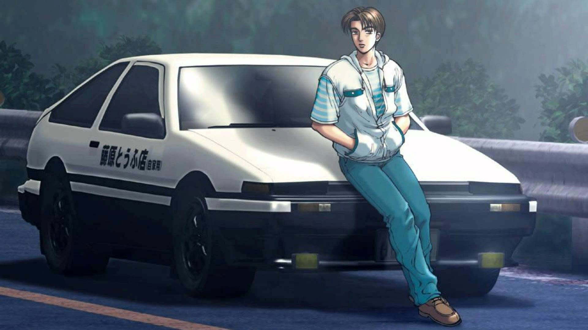 How To Watch Initial D in The Right Order! 