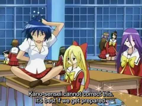 10+ Anime Where Boy Goes to an All Girl School - OtakuHarbor