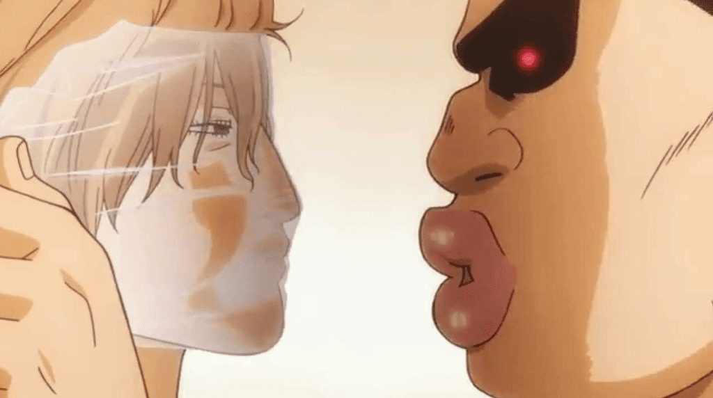 11 Terrible First Kisses in Anime