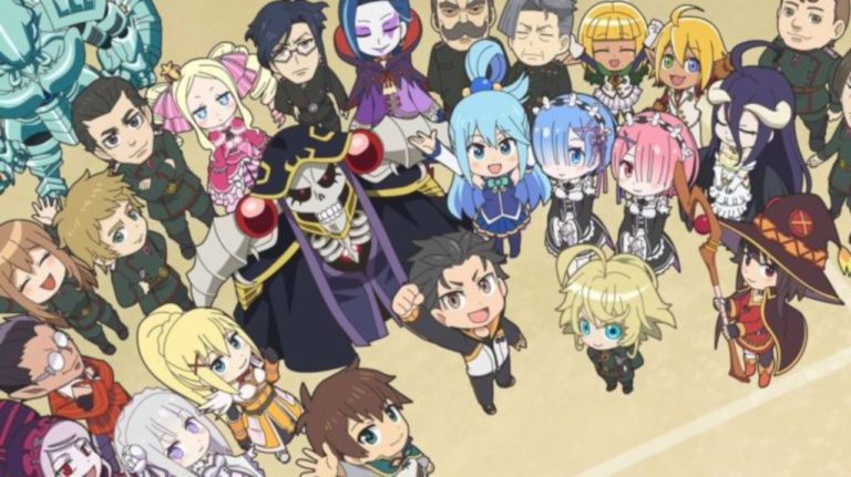 isekai quartet anime