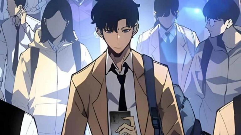 manhwa solo leveling