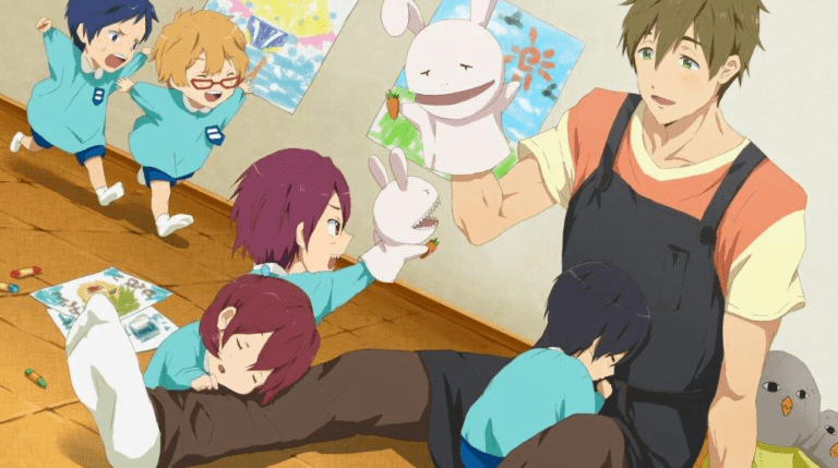 childcare anime