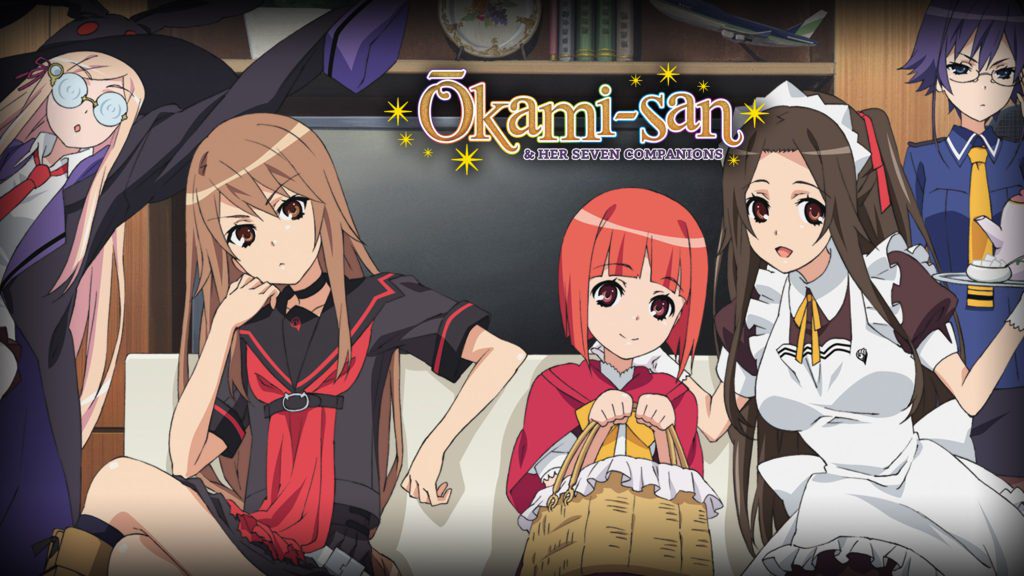 okami and her seven companions anime