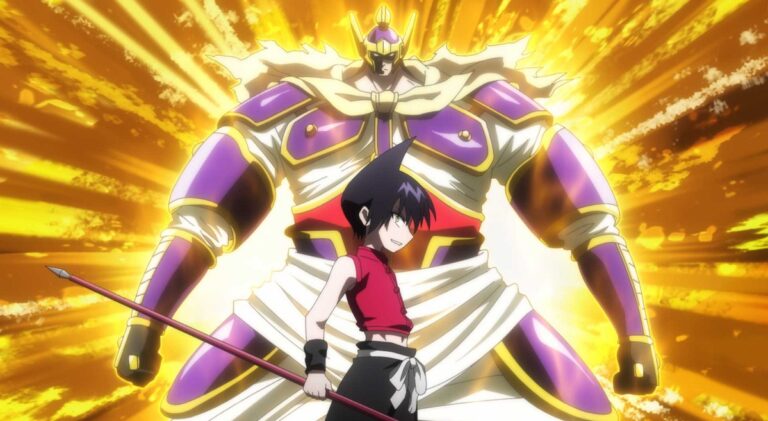 summoned familiar anime shaman king