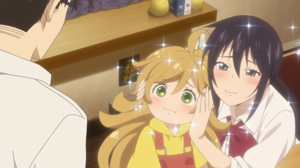 wholesome anime sweetness and lightning