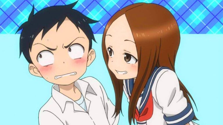 teasing anime skilled teaser takagi