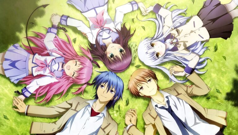 drama comedy anime angel beats