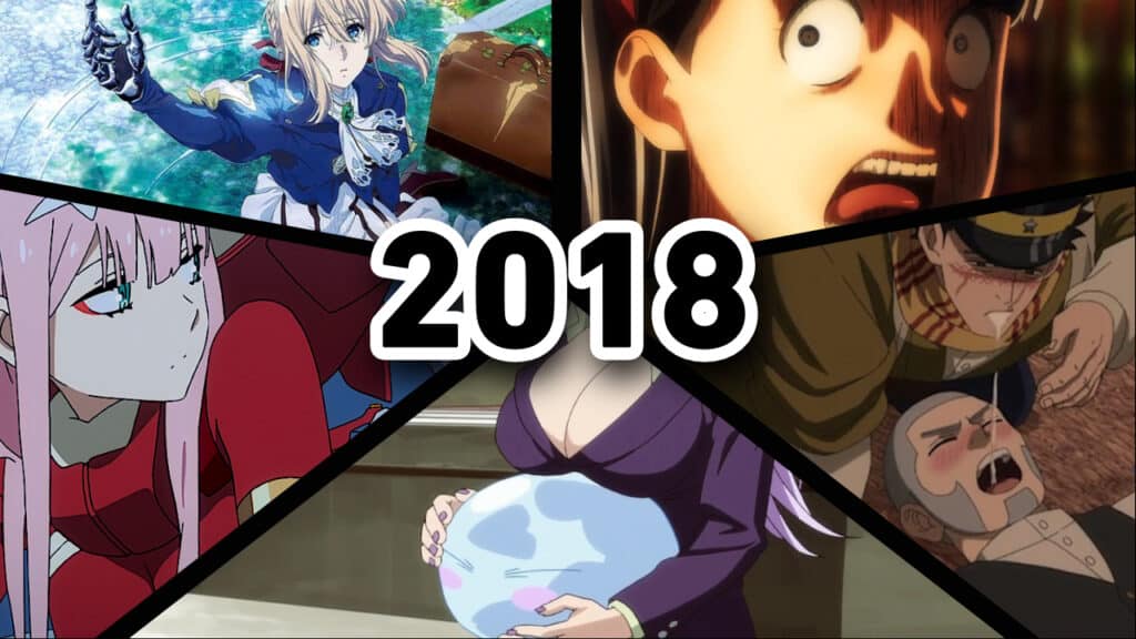 best anime of 2018
