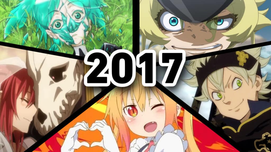 best anime of 2017