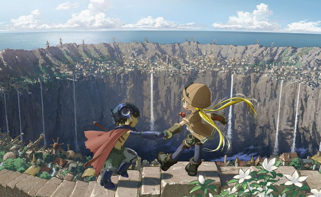 made in abyss anime