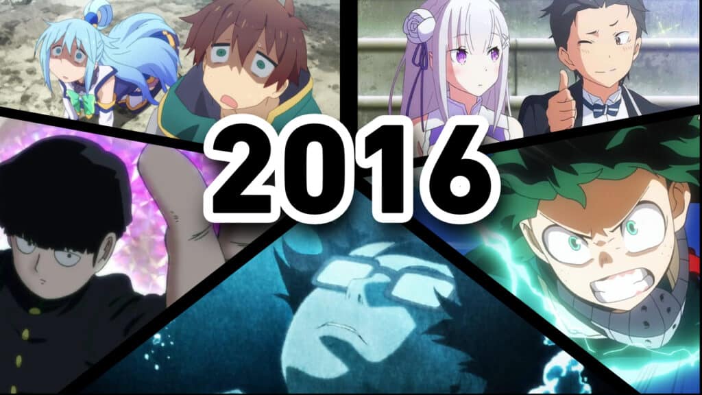 best anime of 2016
