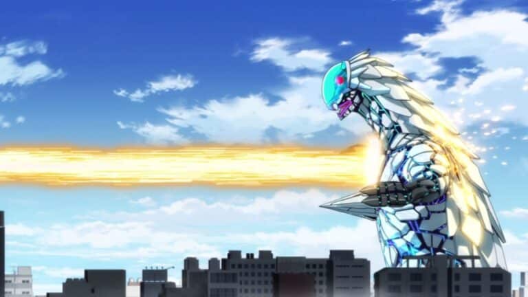 kaiju anime