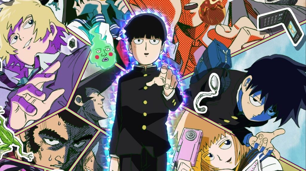 mob psycho 100 anime