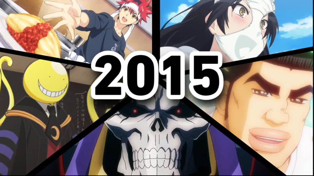 best anime 2015